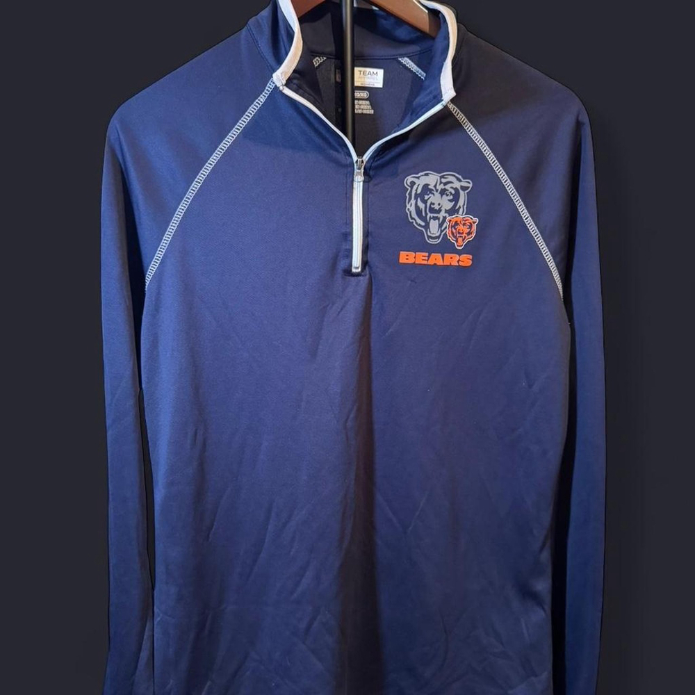 Women’s NFL Chicago Bears 1/4 zip pullover XL